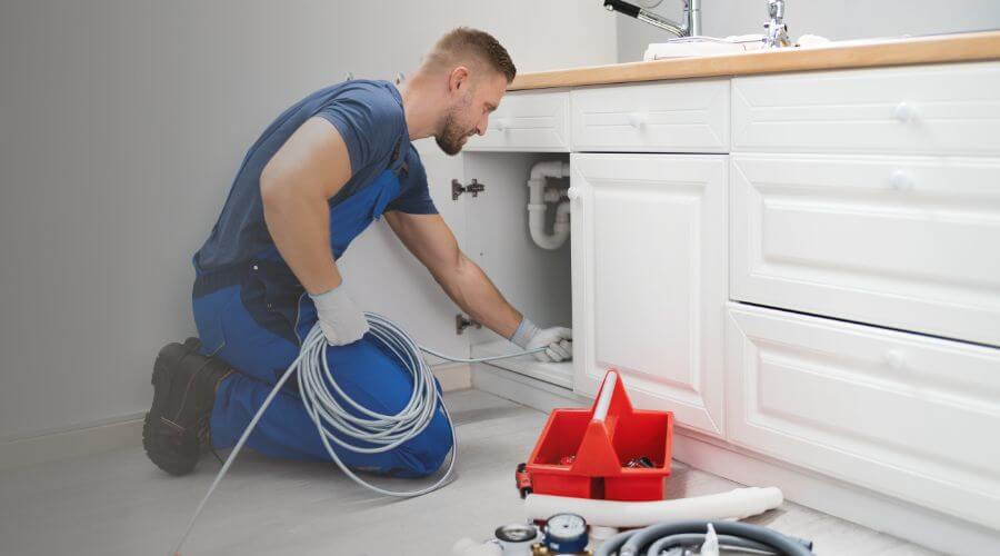 Expert burst pipe repair services in Ryderwood, WA